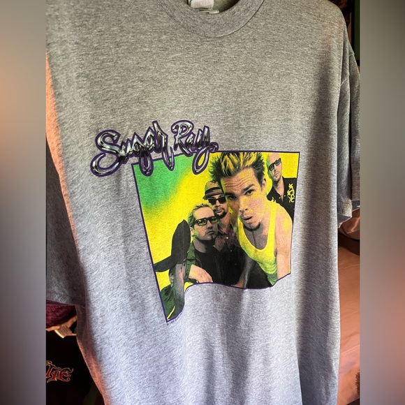 Sugar Ray Vintage T shirt - Picture 2 of 8